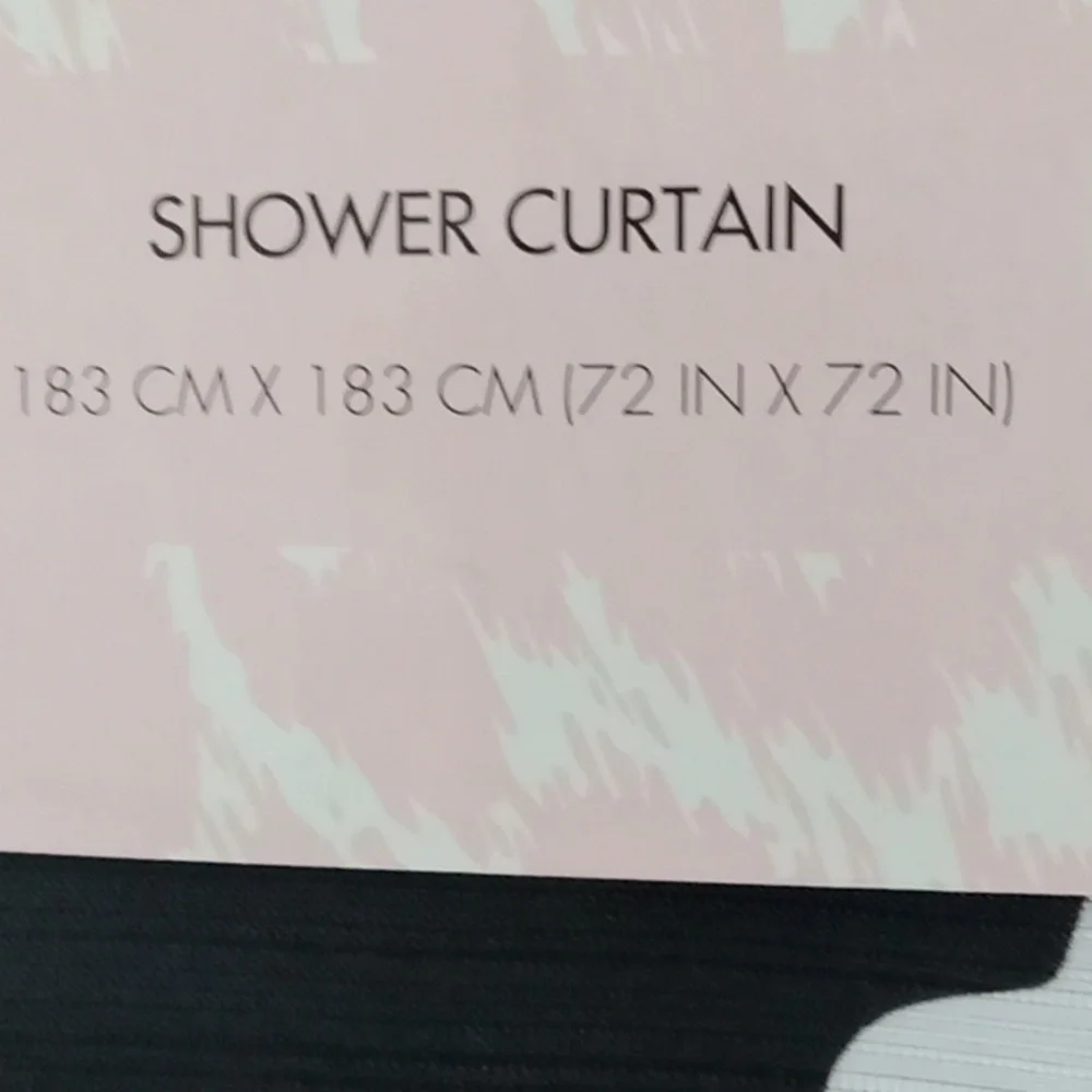 Betsey Johnson Glamorous Ghost Shower Curtain